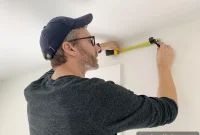 Quick Method for Installing Curtain Rods Fast