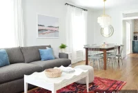 Duplex Living Room and Dining Room Makeovers: Before & After Tour