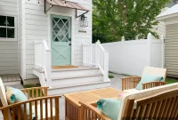 Duplex Backyard Ideas: Patios, Sheds & Outdoor Showers