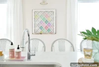DIY Faux Stained Glass Window Tutorial: Step-by-Step Guide