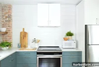 DIY Shiplap Wall Plank Makeover for $31 Total