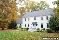 Exterior Upgrades After Painting Our Brick House White
