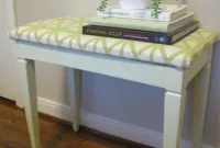 How to Reupholster a Bench with Fabric: Step-by-Step Guide