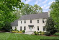 Painted Brick House Exterior Makeover: Before & After Transformation
