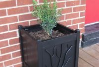 Painted Planters and Simple Curb Appeal Upgrades
