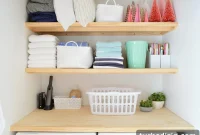 DIY Closet Shelves: Step-by-Step Guide to Sturdy Storage