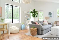 How We Hung a Massive Serena & Lily Chandelier in Our Home