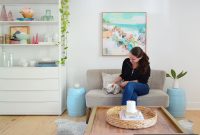 Our Kitchen and Sitting Area: Six Months of Living In