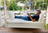 How to Build a Hanging Daybed: Step-by-Step Guide for Your Patio