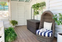 Hide Utility Boxes with a DIY Floating Shelf Guide