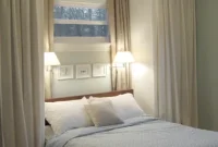 How to Hang a Capiz Shell Chandelier in Your Bedroom