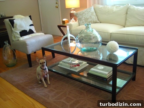 coffee table after
