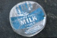 Found an Old Milk Bottle Cap in the Yard — What to Do Next?