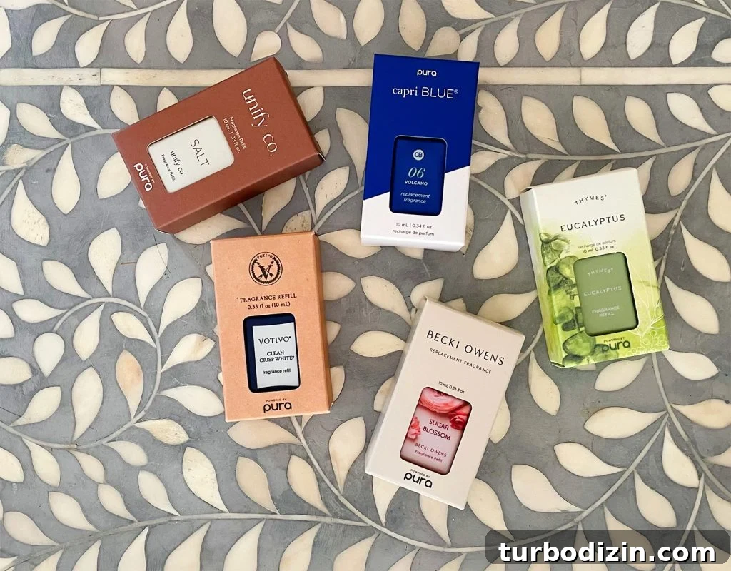 Top Smart Home Tech: Must-Have Devices for Modern Living 13 Pura Fragrance Refill Packs In Boxes