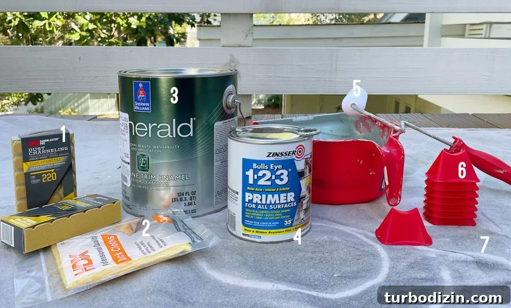 How to Paint IKEA Kitchen Cabinets Like a Pro 7 Supplies For Painting Ikea Kitchen Cabinet Doors