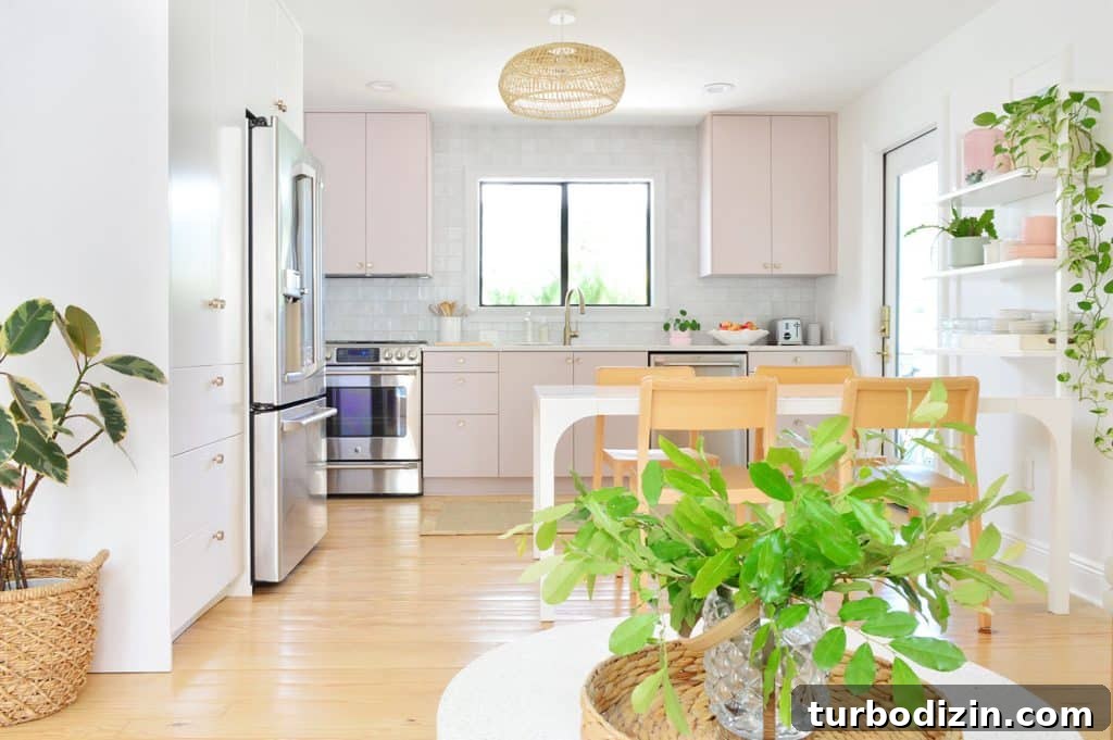 Ikea Kitchen Makeover: Smart Renovation Ideas for Small Spaces 3 Painted Ikea Kitchen With Tile Backsplash