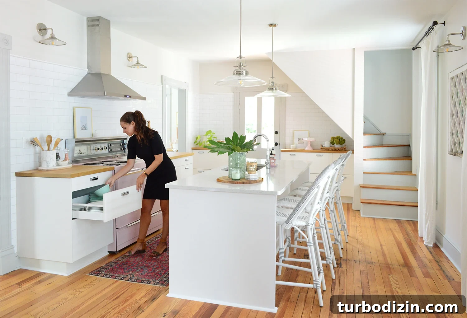 Small Ikea Kitchen Organization Ideas for Tight Spaces 19 Beach House Kitchen With Ikea Cabinets Sherry Standing Loading Lower Drawer
