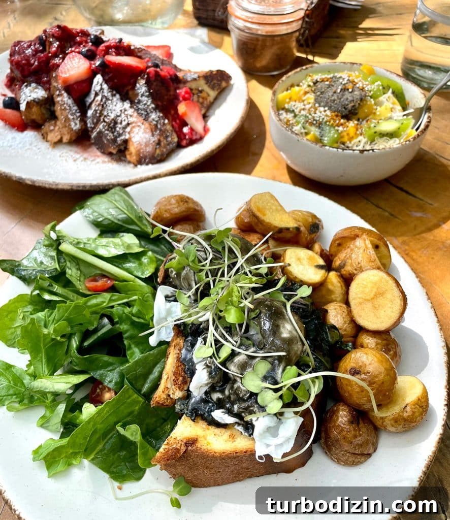 Traveling to Mexico with Kids and a Dog: Family Guide 11 Breakfast Eaten At Holistika Restaurant In Tulum Mexico