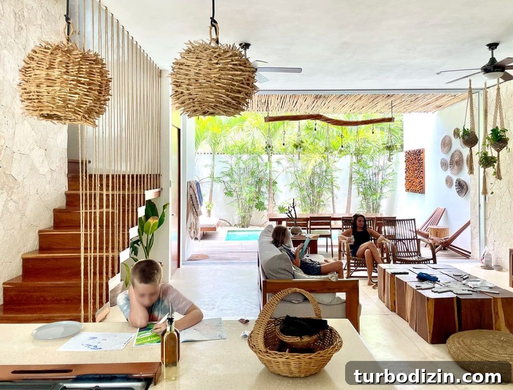 Traveling to Mexico with Kids and a Dog: Family Guide 12 Villa Luum Mexico Airbnb In Tulum With Family