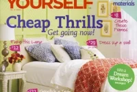 New DIY Magazine Feature: Expert Projects & Step-by-Step Guides