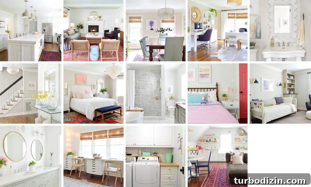 Rooms You Don't Miss After Downsizing: What to Leave Behind 6 Collage Of Four Rooms In Previous Home In Richmond Virginia