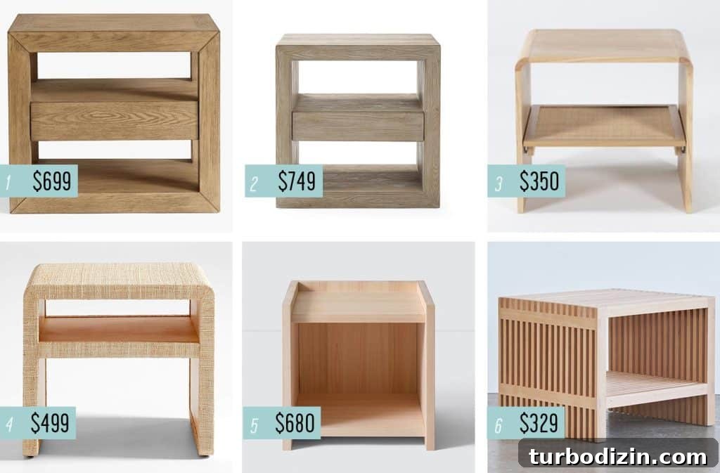 Build Stylish Modern Nightstands: DIY Step-by-Step Guide 4 Modern Wood Nightstand Comparison Shopping
