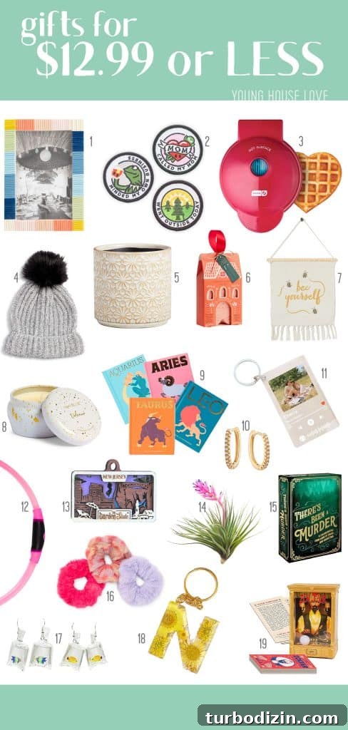 2022 Holiday Gift Guide: Top Presents for Every Person on Your List 19 2022 Holiday Gift Guide For Gifts Under 13 Dollars