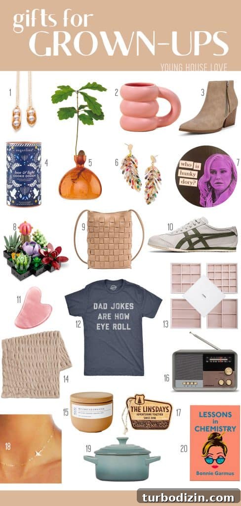 2022 Holiday Gift Guide: Top Presents for Every Person on Your List 3 2022 Holiday Gift Guide For Grown Ups Collage