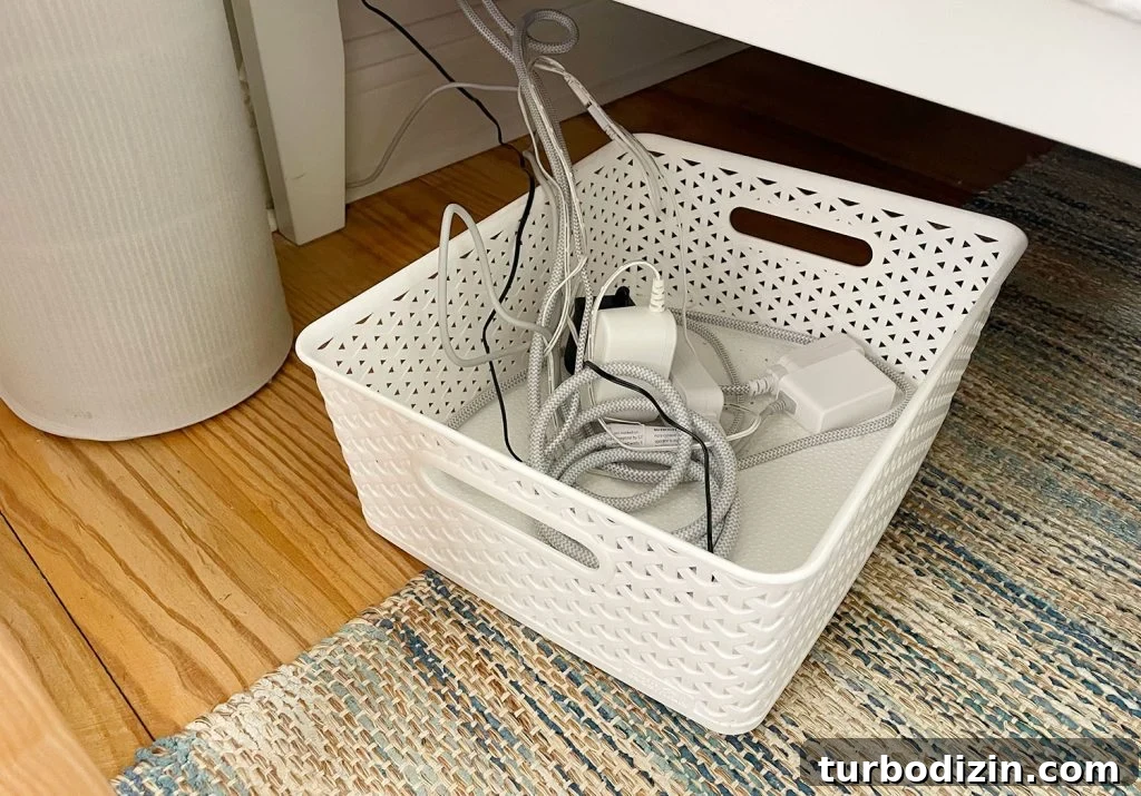 Are Robot Vacuums Worth the Investment? 15 Low Bin Full Of Wires And Cords Under Bed