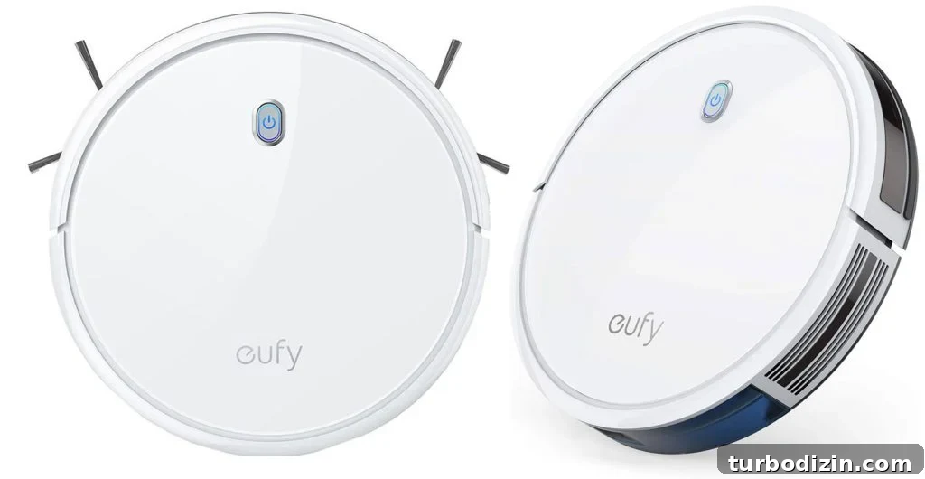 Are Robot Vacuums Worth the Investment? 3 Eufy RoboVac 11S in White Product Photo