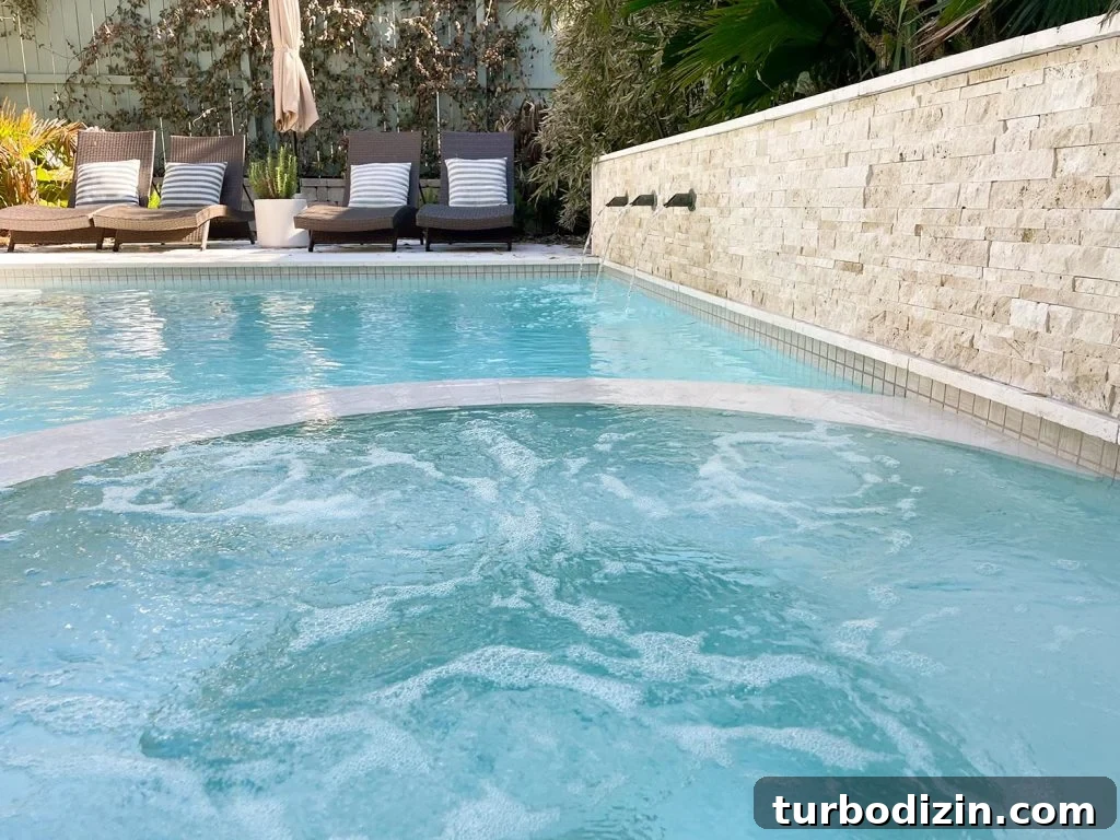 5 Smart Ways to Prevent Pipes from Freezing This Winter 9 Moving pool water in spa and fountains