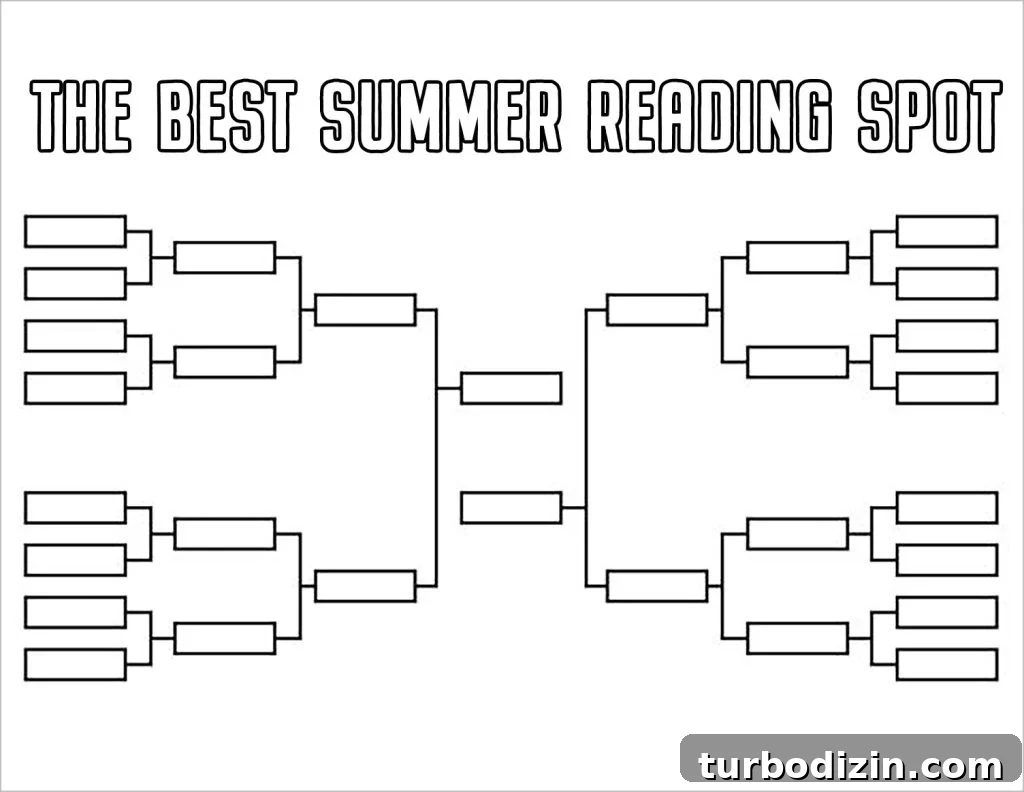 Printable Summer Reading Pack: Free Worksheets & Book Logs 3 Best Summer Reading Spot Bracket Kids Printable Without Times