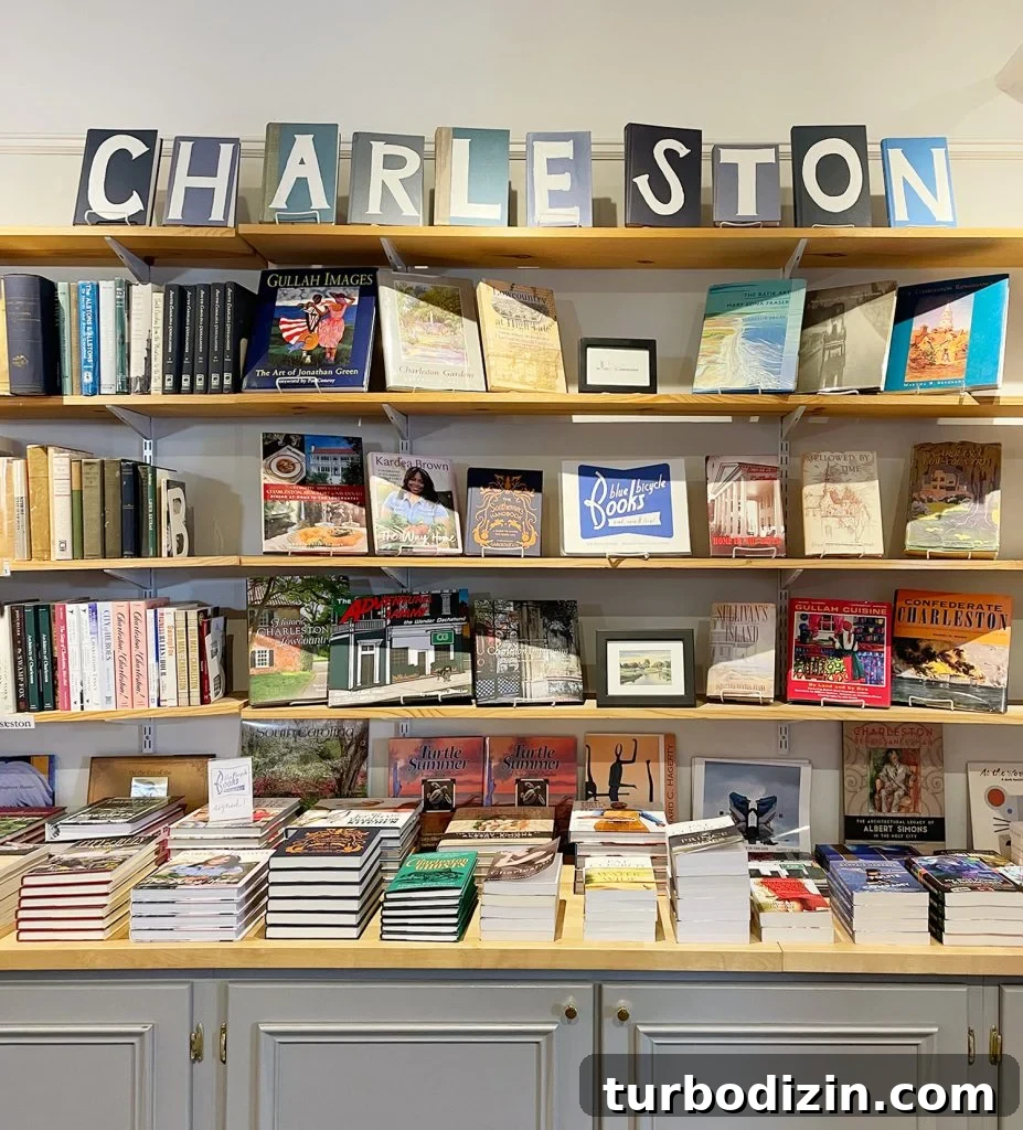 Family Weekend Guide: Things to Do in Charleston, SC with Kids 12 Inside of Blue Bicycle Books In Charleston South Carolina