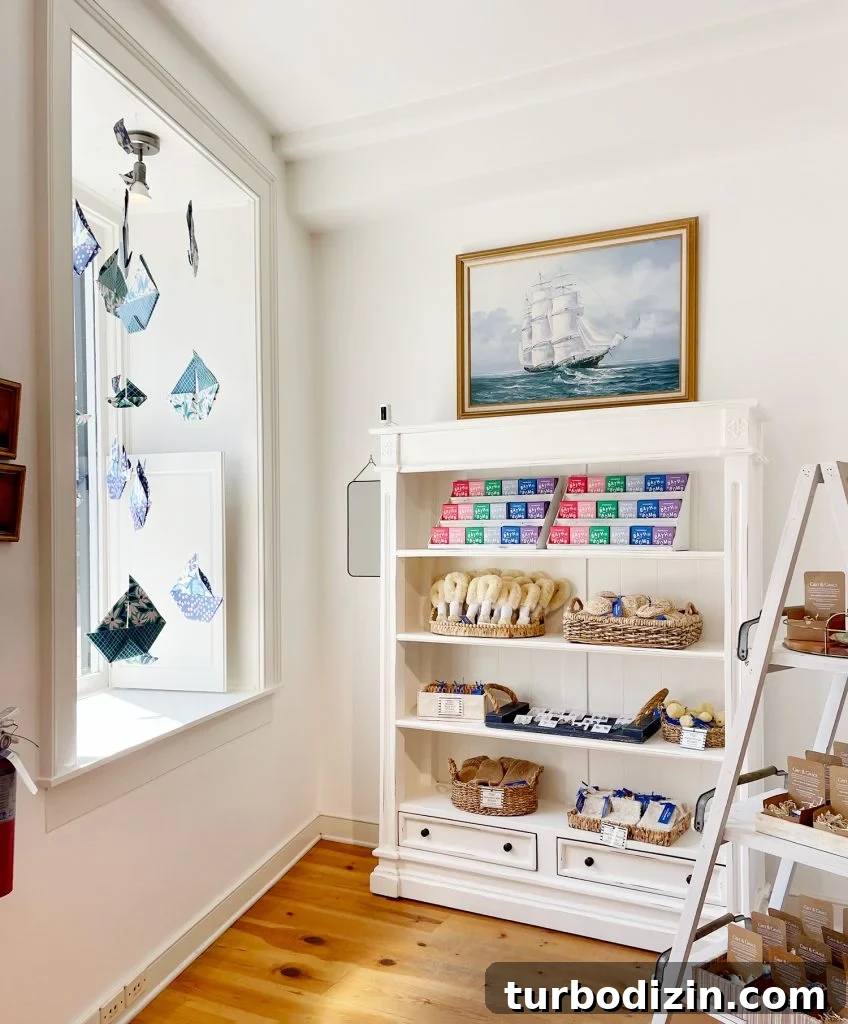 Family Weekend Guide: Things to Do in Charleston, SC with Kids 13 Inside of Old Whaling Company Store In Charleston South Carolina