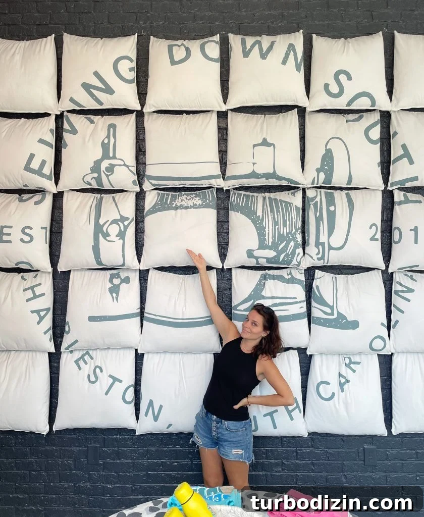 Family Weekend Guide: Things to Do in Charleston, SC with Kids 14 Sherry At Sewing Down South Southern Charm Craig Shop With Pillows