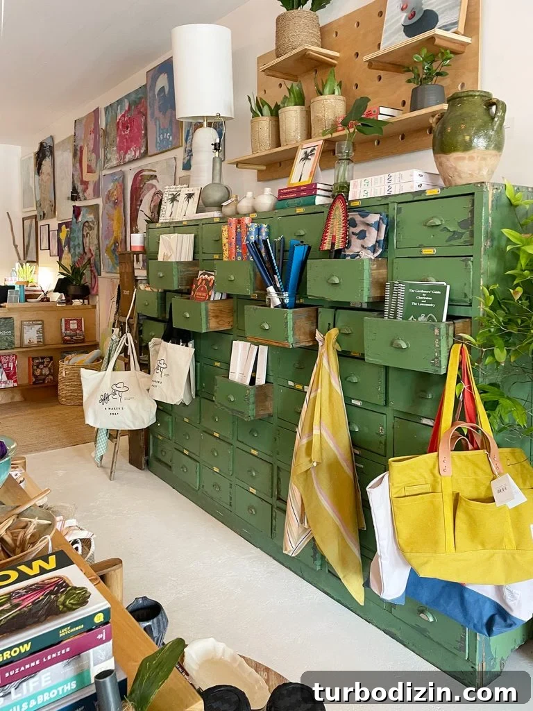 Family Weekend Guide: Things to Do in Charleston, SC with Kids 17 Green Filing Cabinet Display At A Makers Post In Sullivans Island South Carolina