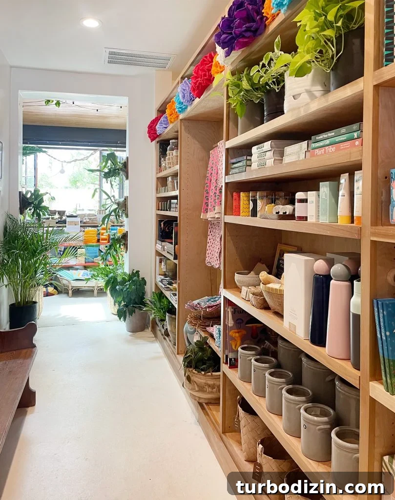 Family Weekend Guide: Things to Do in Charleston, SC with Kids 16 Shelving With Home Decor At A Makers Post In Sullivans Island South Carolina