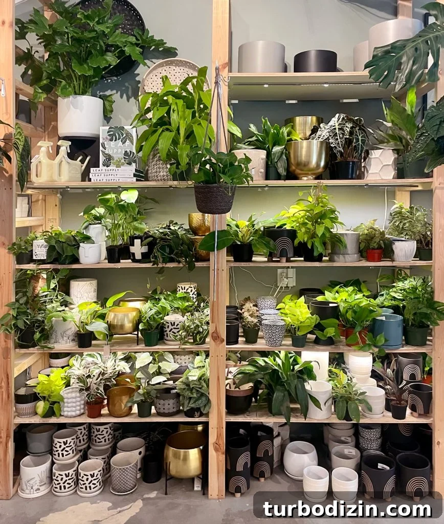 Family Weekend Guide: Things to Do in Charleston, SC with Kids 18 Shelves with Houseplants At Plant House In Mount Pleasant Charleston South Carolina