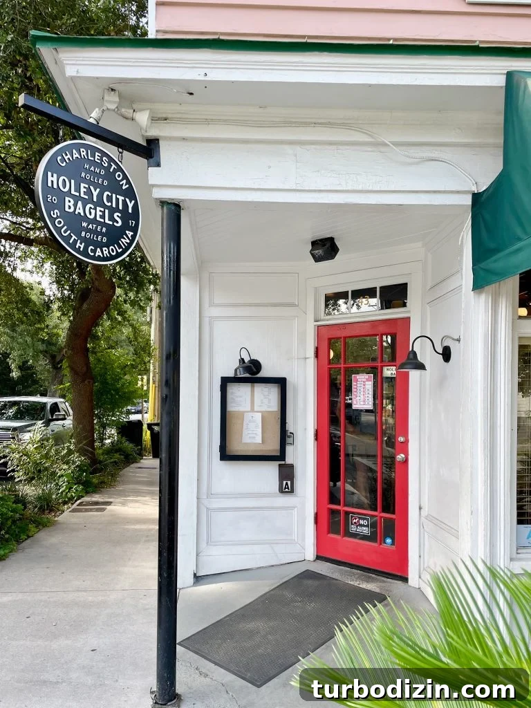 Family Weekend Guide: Things to Do in Charleston, SC with Kids 21 Holey City Bagel Breakfast Restaurant In Charleston South Carolina