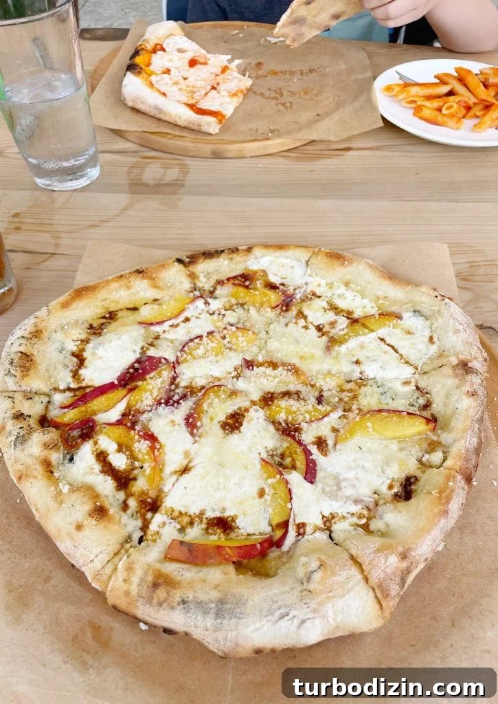 Family Weekend Guide: Things to Do in Charleston, SC with Kids 24 Peach Pizza At Obstinate Daughter In Sullivans Island South Carolina