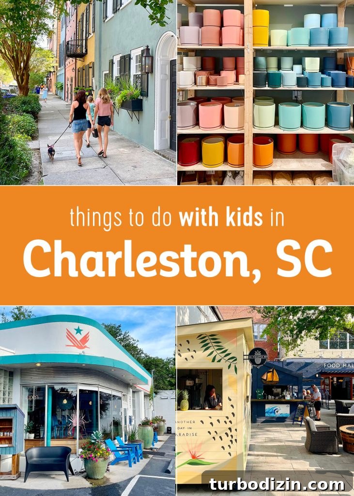 Family Weekend Guide: Things to Do in Charleston, SC with Kids 26 Collage of Things To Do With Kids In Charleston South Carolina