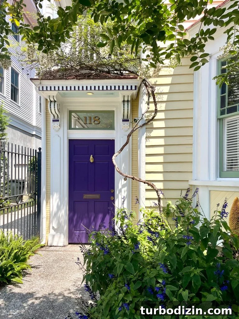 Family Weekend Guide: Things to Do in Charleston, SC with Kids 6 Yellow House With Vine Around Portico In Charleston South Carolina