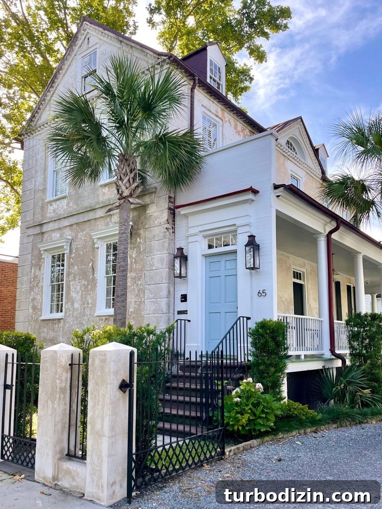 Family Weekend Guide: Things to Do in Charleston, SC with Kids 7 Historic home in Charlestown South Carolina Cannon Street