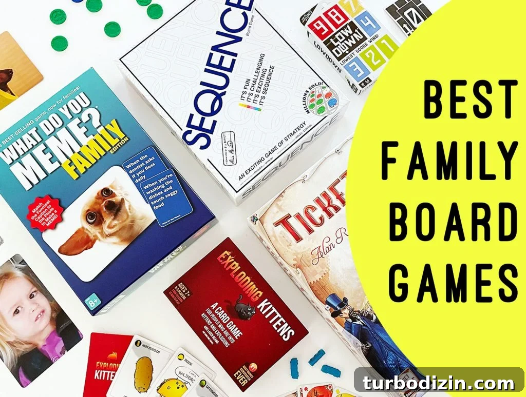 Top Family Board Games for Fun Nights With Kids 2 30 Best Family Board Games 2024