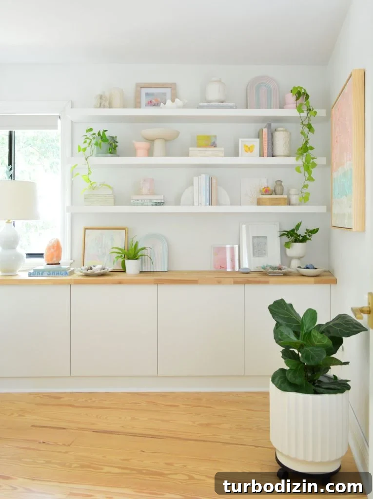 Top Family Board Games for Fun Nights With Kids 20 Three Ikea Lack Floating Shelves Over Ikea Besta Storage Console With Butcher Block Counter