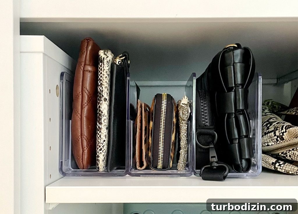 Episode 183: What’s Next, House Vibes, and Another Awkward Moment 15 Acrylic Purse Clutch Divider Organizer