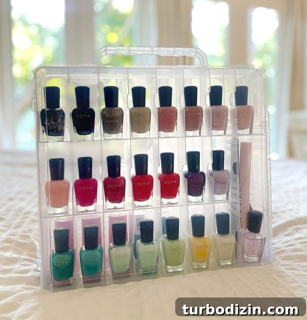 Episode 183: What’s Next, House Vibes, and Another Awkward Moment 16 Nail Polish Clear Carrying Case Organizer
