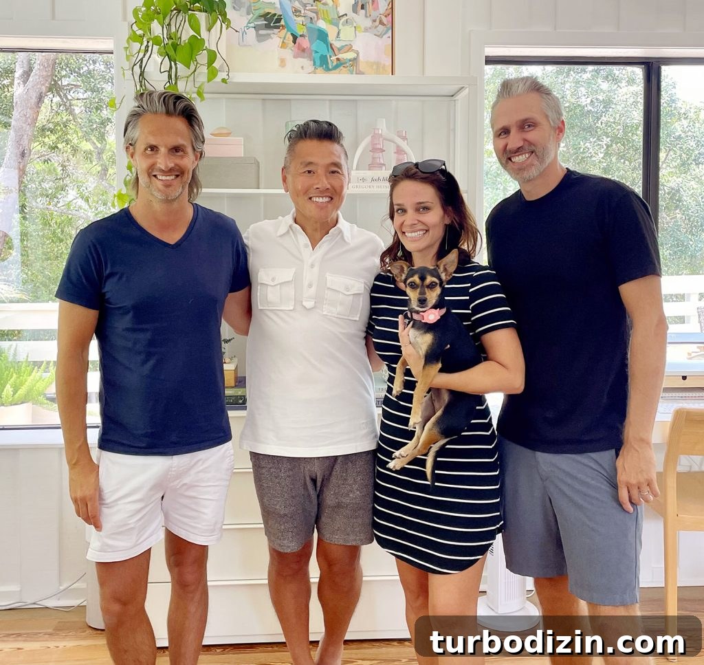 Episode 183: What’s Next, House Vibes, and Another Awkward Moment 5 Vern Yip With Craig Sherry John At Our House