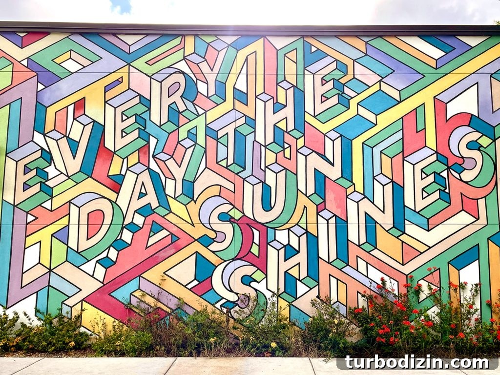 48 Hours in St. Petersburg, Florida: Family-Friendly Kid Activities 10 Every Day The Sun Shine Mural in Saint Petersburg Florida