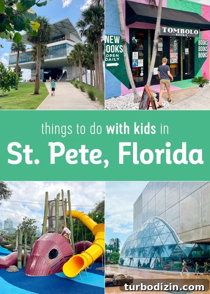 48 Hours in St. Petersburg, Florida: Family-Friendly Kid Activities 15 Collage Of Things To Do With Kids In St Petersburg Florida